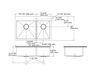 Scheme Built-in wash basin Vault K-3823-1-NA Silver Scheme Built-in wash basin Vault Kohler 2015 K-3823-1-NA Contemporary / Modern