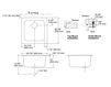 Scheme Countertop wash basin Iron/Tones Kohler 2015 K-6587-0 Contemporary / Modern