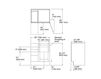 Scheme Wash basin cupboard Poplin Kohler 2015 K-99530-TKL-1WD Contemporary / Modern