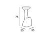 Scheme Bar stool ARMILLARIA Plust FURNITURE 6249 Curry Minimalism / High-Tech