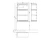 Scheme Shelves  PURE STONE Villeroy & Boch Bathroom and Wellness 9578 00 00 Contemporary / Modern