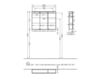 Scheme Bathroom shelf  REFLECTION Villeroy & Boch Bathroom and Wellness A357 A0 00 Contemporary / Modern
