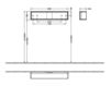 Scheme Bathroom shelf UP2U Villeroy & Boch Bathroom and Wellness A825 00 XX Contemporary / Modern