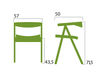 Scheme Armchair A-Chair Valsecchi 1918 2012 S600/16 Contemporary / Modern