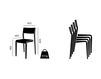 Scheme Chair Alpha Sculptures Jeux s.r.l.  2015 MCA02 Contemporary / Modern