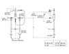Scheme Floor mixer Revival Kohler 2015 K-16210-4A-CP K-128-CP Contemporary / Modern
