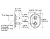 Scheme Thermostatic mixer Bancroft Kohler 2015 K-T10594-4-BV Contemporary / Modern