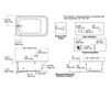 Scheme Bath tub Bancroft Kohler 2015 K-1158-VB-G9 Contemporary / Modern