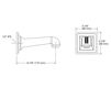 Scheme Spout Pinstripe Kohler 2015 K-13139-A-CP Contemporary / Modern