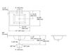 Scheme Countertop wash basin Impressions Kohler 2015 K-2779-8-G85 Contemporary / Modern