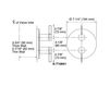 Scheme Thermostatic mixer Stillness Kohler 2015 K-T10941-4-CP Contemporary / Modern