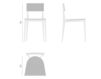 Scheme Chair Qowood 2015 Swiss Chair Contemporary / Modern