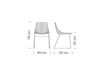 Scheme Chair Net Metalmobil Light_Collection_2015 096 VR+WHITE Contemporary / Modern