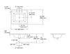 Scheme Countertop wash basin Impressions Kohler 2015 K-2777-8-G86 Contemporary / Modern