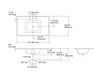 Scheme Countertop wash basin Impressions Kohler 2015 K-2781-8-G86 Contemporary / Modern