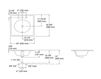 Scheme Countertop wash basin Impressions Kohler 2015 K-2791-8-G85 Contemporary / Modern