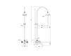 Scheme Shower fittings Volevatch Bistrot B/X0-H2-9A Contemporary / Modern