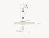 Scheme Shower head Volevatch Art Deco A/DT-00-01 Minimalism / High-Tech