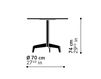 Scheme Сoffee table Very Wood 2015 LODGE 70 Contemporary / Modern
