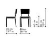 Scheme Chair Very Wood 2015 MARLENE 11/L Contemporary / Modern