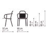 Scheme Armchair Very Wood 2015 ZANTILAM 02 Contemporary / Modern