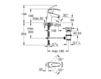 Scheme Wash basin mixer Eurosmart 33 265 002 Silver Scheme Wash basin mixer Eurosmart Grohe 2015 33 265 002 Minimalism / High-Tech