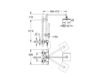 Scheme Shower fittings 27 932 000 Silver Scheme Shower fittings Grohe 2015 27 932 000 Minimalism / High-Tech
