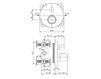 Scheme Thermostatic mixer Jado Joy H4560AA Minimalism / High-Tech