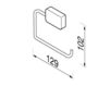 Scheme Toliet paper holder Geesa 2015 917009 Contemporary / Modern