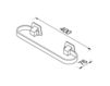 Scheme Towel holder Geesa 2015 915121-40 Contemporary / Modern