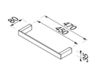 Scheme Towel holder Geesa 2015 913507-02-45 Contemporary / Modern