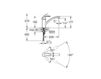Scheme Kitchen mixer Eurosmart Grohe 2012 33 281 002 Minimalism / High-Tech