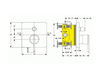Scheme Built-in mixer Jado Glance A5453AA Contemporary / Modern