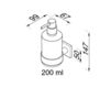 Scheme Soap dispenser Geesa 2015 916816-02 Contemporary / Modern