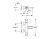 Scheme Thermostatic mixer Grohe 2012 34 327 000 Contemporary / Modern