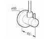 Scheme Faucet Jado Geometry F1316AA Minimalism / High-Tech