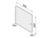 Scheme Mirror Geesa 2015 911032 Contemporary / Modern