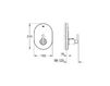Scheme Thermostat Atrio Grohe 2012 19 396 000 Contemporary / Modern