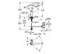 Scheme Wash basin mixer Atrio Grohe 2012 32 129 001 Contemporary / Modern