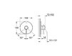 Scheme Built-in mixer Atrio Grohe 2012 19 463 001 Contemporary / Modern