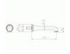 Scheme Spout Jado Lighthouse A3772AA Minimalism / High-Tech