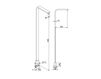 Scheme Spout 993/85 Silver Scheme Spout Bongio 2012 993/85 Contemporary / Modern