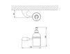 Scheme Soap dispenser Bongio 2012 21023 Contemporary / Modern