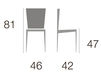 Scheme Chair Vintage Di Lazzaro 2016 571 Minimalism / High-Tech