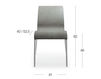 Scheme Chair Pop Copiosa By Billiani 2016 2С91 Contemporary / Modern