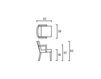 Scheme Armchair SAAR Piet Boon DINING PBC 01.5 P1 Contemporary / Modern