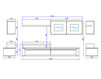 Scheme Modular system Toscano Mobil Manhattan COMPOSICION 16 Contemporary / Modern