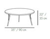 Scheme Coffee table Mambo Unlimited Ideas  2016 WAY Contemporary / Modern