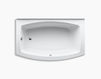 Scheme Bath tub Expanse Kohler 2015 K-1100-LAW-0 Contemporary / Modern