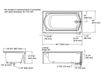 Scheme Bath tub Memoirs K-722-0 white Scheme Bath tub Memoirs Kohler 2015 K-722-0 Contemporary / Modern